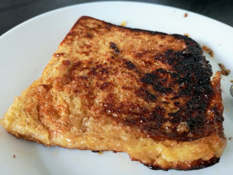 Cliquez pour zoomer ! Pain perdu Thermomix par Babou 🐒