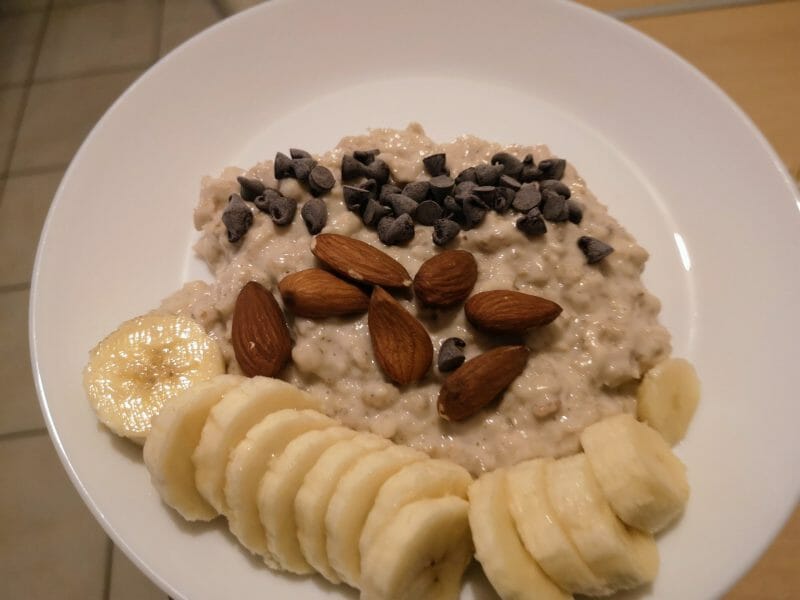 Cliquez pour zoomer ! Porridge Thermomix par Babou 🐒