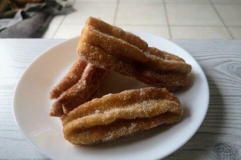Cliquez pour zoomer ! Churros Thermomix par Babou 🐒