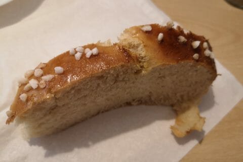 Cliquez pour zoomer ! Brioche tressée à la mie filante Thermomix par Babou 🐒