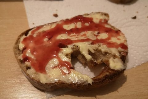 Confiture de framboises au Thermomix - Cookomix