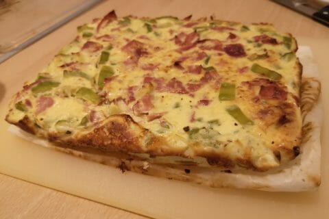 Cliquez pour zoomer ! Tortilla de courgettes Thermomix par Babou 🐒