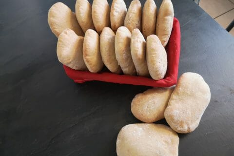 Cliquez pour zoomer ! Pain pita Thermomix par Babou 🐒