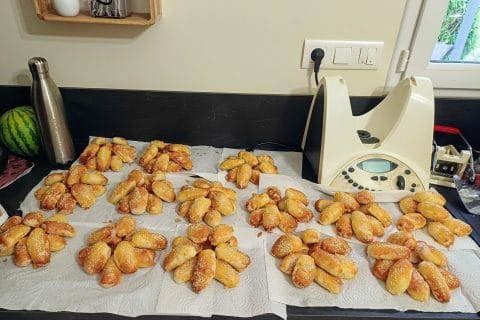 Cliquez pour zoomer ! Navettes apéritives Thermomix par Babou 🐒