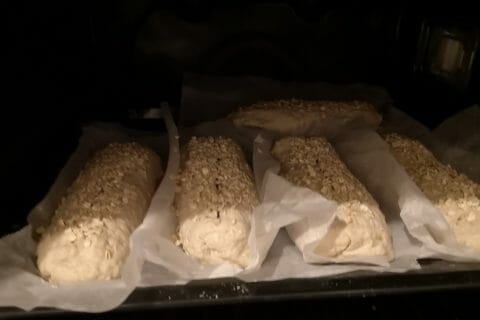 Cliquez pour zoomer ! Pain aux flocons d’avoine et au miel Thermomix par Babou 🐒