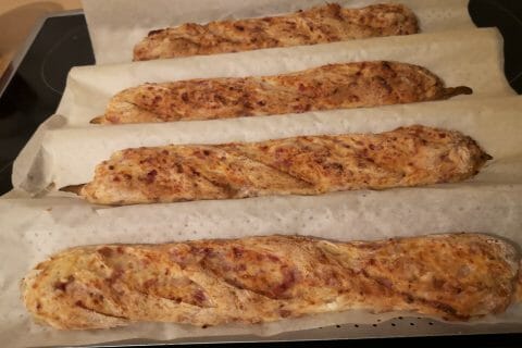 Cliquez pour zoomer ! Ficelles aux lardons Thermomix par Babou 🐒