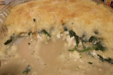 Cliquez pour zoomer ! Parmentier de saumon aux épinards Thermomix par Babou 🐒