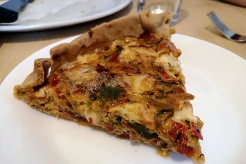 Cliquez pour zoomer ! Tarte salée aux légumes d’été Thermomix par Babou 🐒