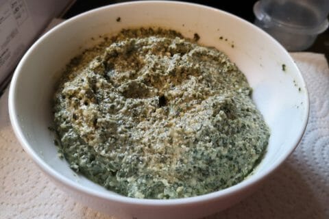 Cliquez pour zoomer ! Crumble courgettes, basilic et parmesan Thermomix par Babou 🐒