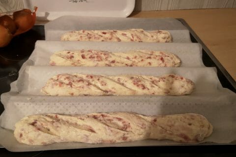 Cliquez pour zoomer ! Ficelles aux lardons Thermomix par Babou 🐒