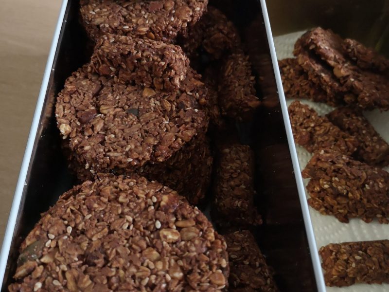 Cliquez pour zoomer ! Granola au chocolat Thermomix par Babou 🐒