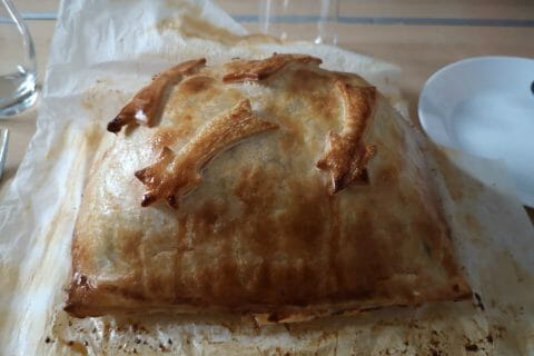 Cliquez pour zoomer ! Koulibiac de saumon Thermomix par Babou 🐒