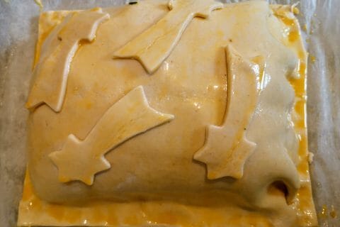 Cliquez pour zoomer ! Koulibiac de saumon Thermomix par Babou 🐒