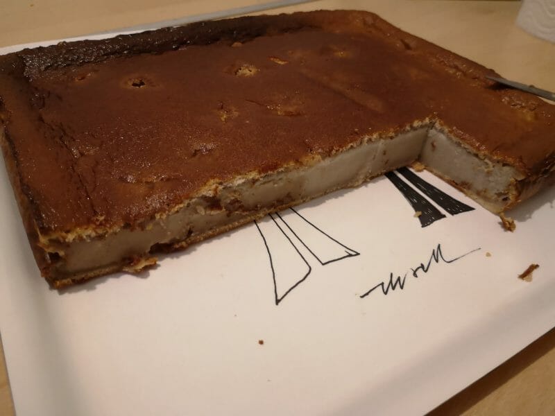 Far Breton Aux Pruneaux Au Thermomix Cookomix