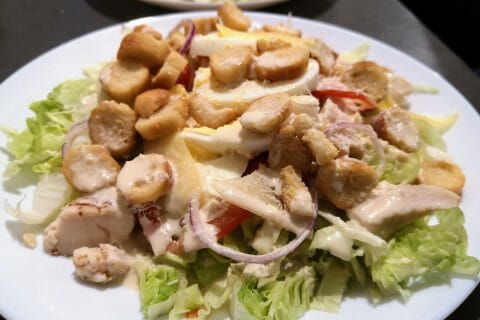 Cliquez pour zoomer ! Salade César Thermomix par Babou 🐒