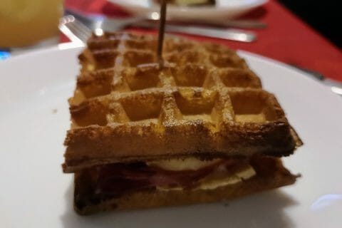 Cliquez pour zoomer ! Gaufres raclette Thermomix par Babou 🐒