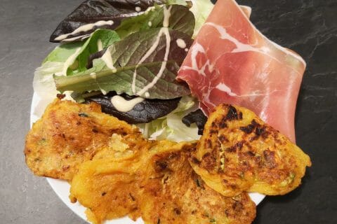 Cliquez pour zoomer ! Yachaejeon – Pancakes de légumes coréens Thermomix par Babou 🐒