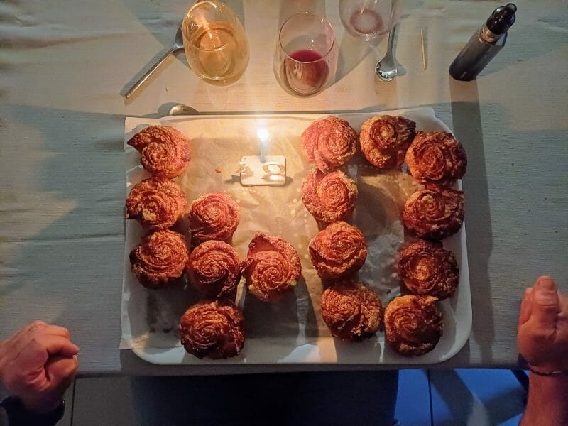 Cliquez pour zoomer ! Kouign amann Thermomix par Babou 🐒