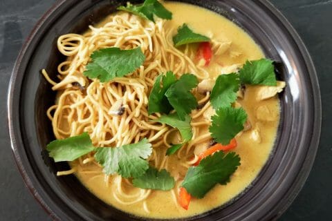 Cliquez pour zoomer ! Ramen thaï au poulet Thermomix par Babou 🐒