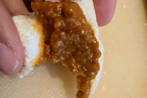 Cliquez pour zoomer ! Tartinade d’aubergines et tomates Thermomix par Babou 🐒