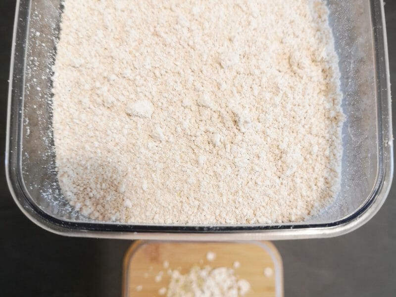 Cliquez pour zoomer ! Farine de flocons d’avoine Thermomix par Babou 🐒