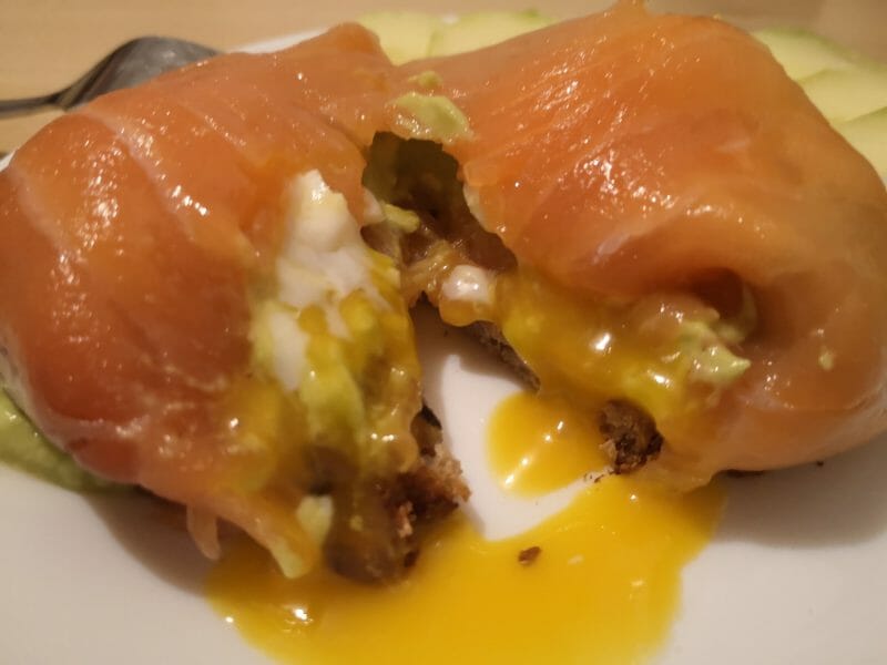 Cliquez pour zoomer ! Dôme de saumon cœur fondant Thermomix par Babou 🐒