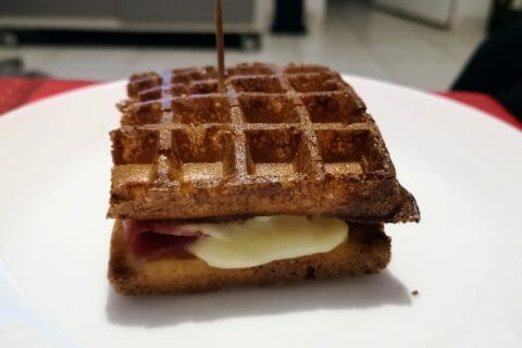 Cliquez pour zoomer ! Gaufres raclette Thermomix par Babou 🐒