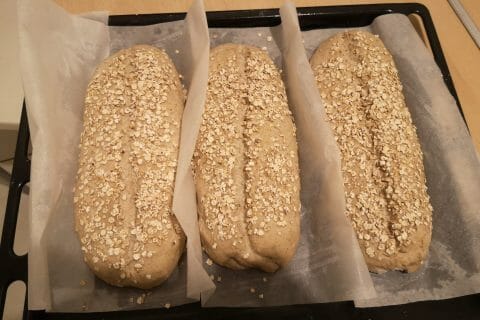 Cliquez pour zoomer ! Pain aux flocons d’avoine et au miel Thermomix par Babou 🐒