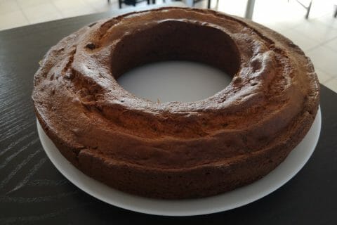 Cliquez pour zoomer ! Cake banane et pépites de chocolat Thermomix par Babou 🐒
