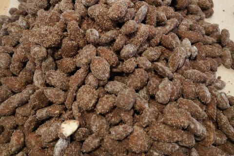 Cliquez pour zoomer ! Amandes au chocolat Thermomix par Babou 🐒