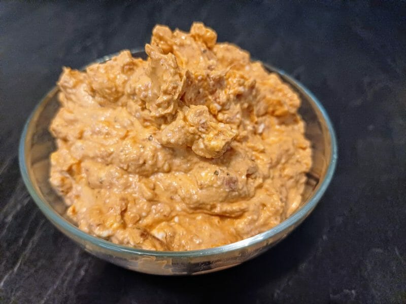 Cliquez pour zoomer ! Tartinade feta et tomates séchées Thermomix par Babou 🐒