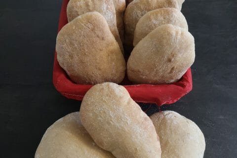 Cliquez pour zoomer ! Pain pita Thermomix par Babou 🐒