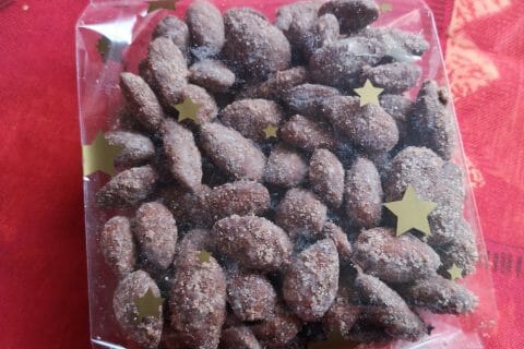 Cliquez pour zoomer ! Amandes au chocolat Thermomix par Babou 🐒