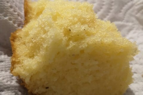 Cliquez pour zoomer ! Gâteau vanillé aux jaunes d’oeufs Thermomix par Babou 🐒