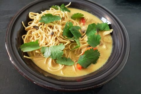Cliquez pour zoomer ! Ramen thaï au poulet Thermomix par Babou 🐒