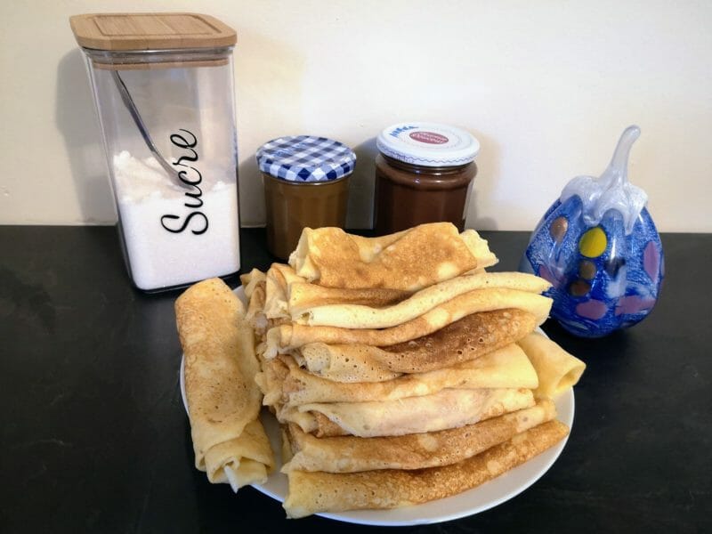 Cliquez pour zoomer ! Pâte à crêpes Thermomix par Babou 🐒