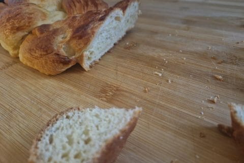 Cliquez pour zoomer ! Brioche tressée à la mie filante Thermomix par kelly13032010