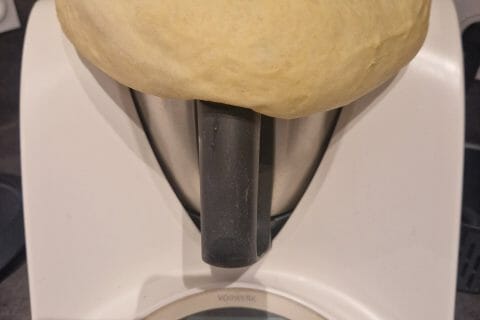 Cliquez pour zoomer ! Brioche tressée à la mie filante Thermomix par kelly13032010