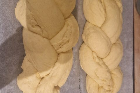 Cliquez pour zoomer ! Brioche tressée à la mie filante Thermomix par kelly13032010