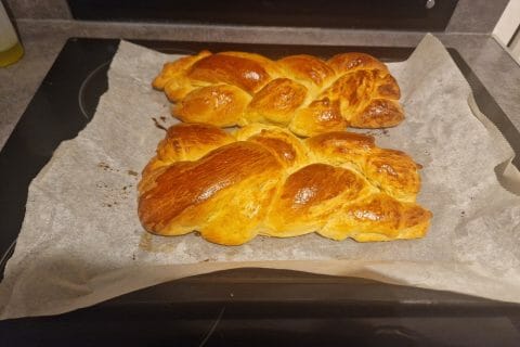 Cliquez pour zoomer ! Brioche tressée à la mie filante Thermomix par kelly13032010