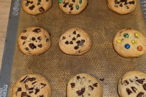 Cliquez pour zoomer ! Cookies américains Thermomix par chachou62