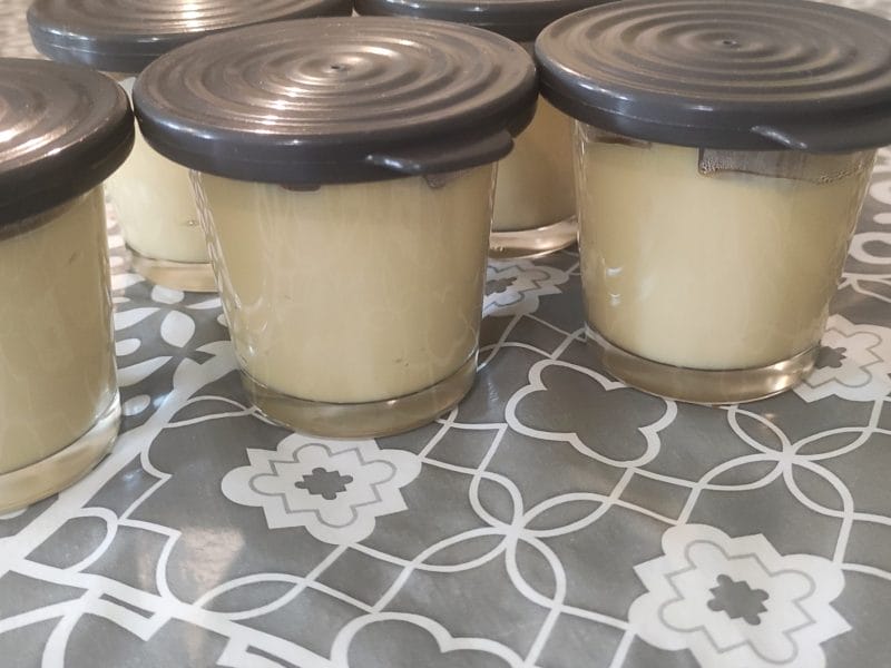 Cliquez pour zoomer ! Crème à la vanille Thermomix par unaprincesse34