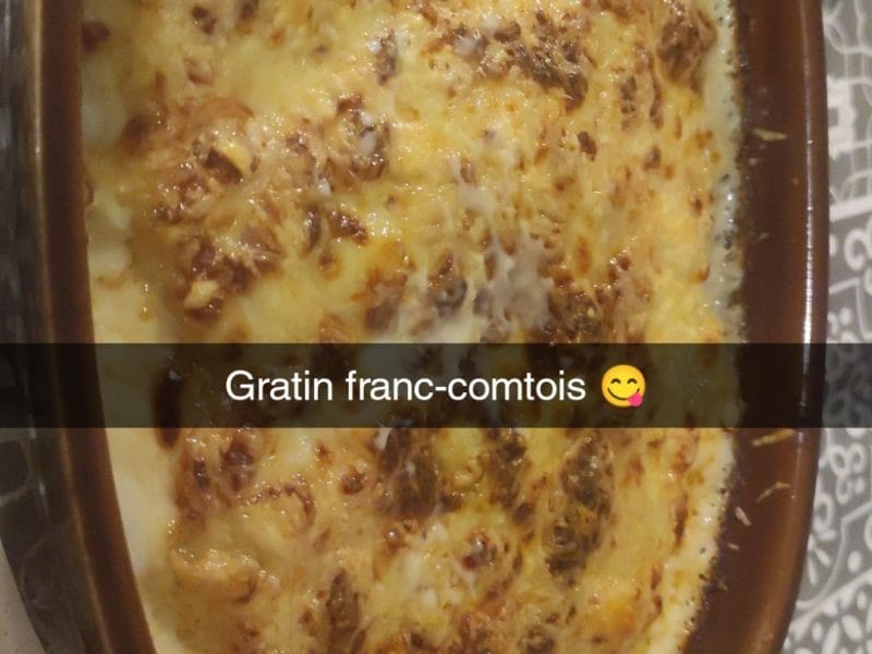 Cliquez pour zoomer ! Gratin franc-comtois Thermomix par unaprincesse34