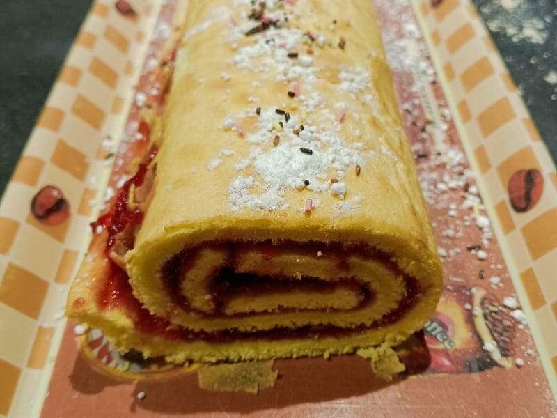 Cliquez pour zoomer ! Roulé au nutella Thermomix par breizhflam