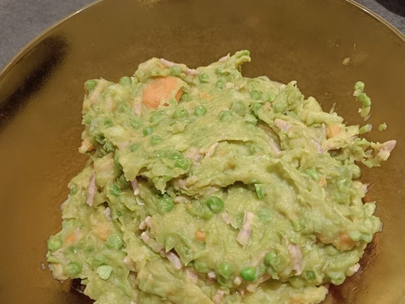 Cliquez pour zoomer ! Jardinière de légumes aux lardons Thermomix par breizhflam