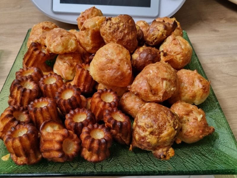 Cliquez pour zoomer ! Gougères Thermomix par mamadamour