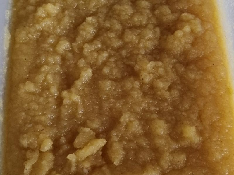 Cliquez pour zoomer ! Compote de pomme Thermomix par jess83