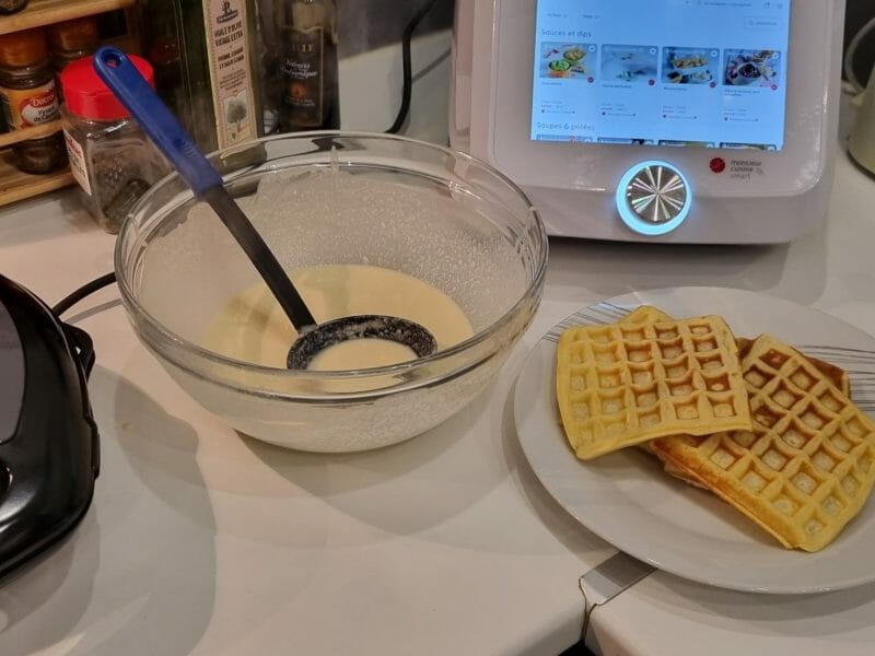 Cliquez pour zoomer ! Gaufres Thermomix par jess83