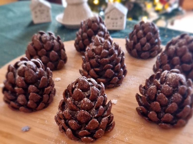 Cliquez pour zoomer ! Fondant au chocolat Thermomix par Aurélie ♡ 👩🏽🍳