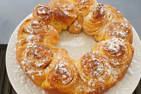 Cliquez pour zoomer ! Brioche Bouldouk au Thermomix